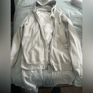 Polo Gray Hoodie
